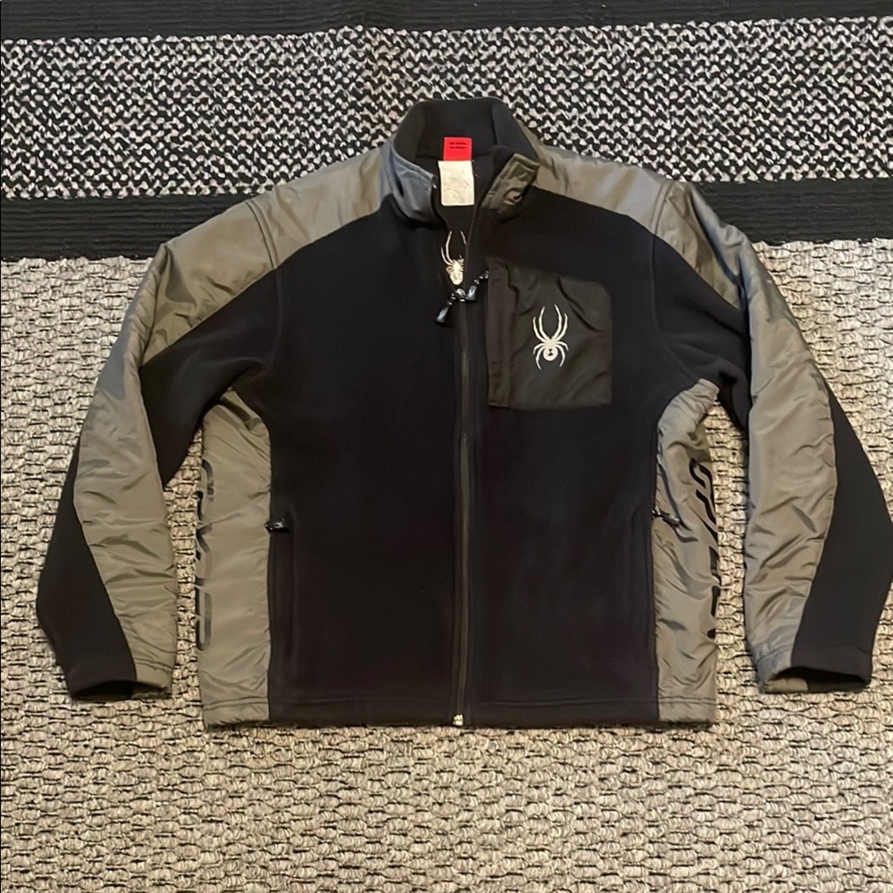 Spyder Constant Full Zip Sweater Fleece Midweight Stryke Gorpcore Outdoor Casual